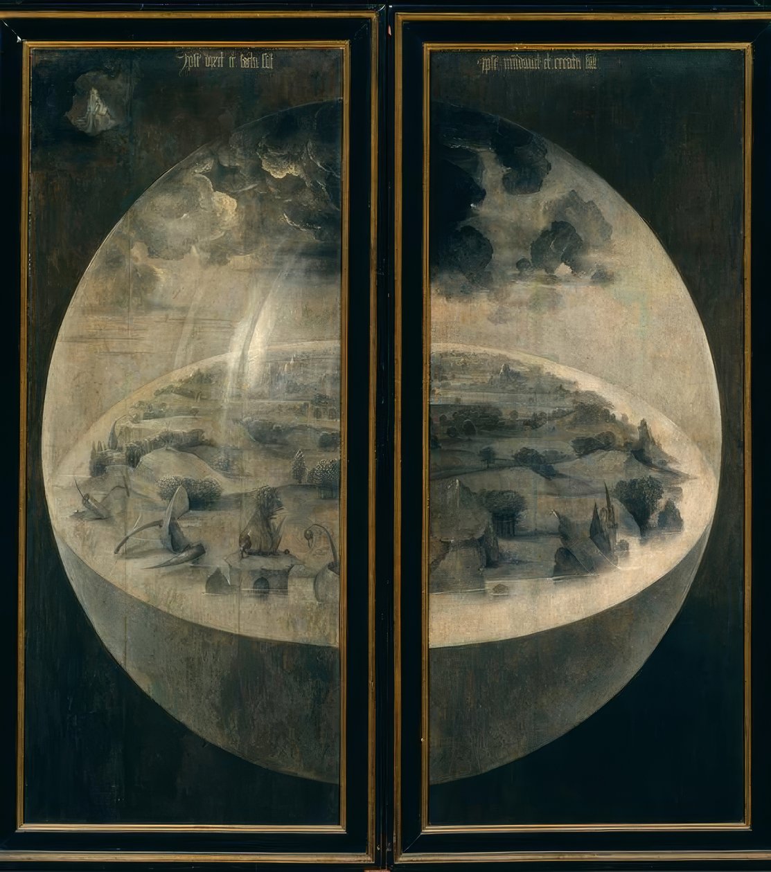 A világ teremtése alkotó: Hieronymus Bosch