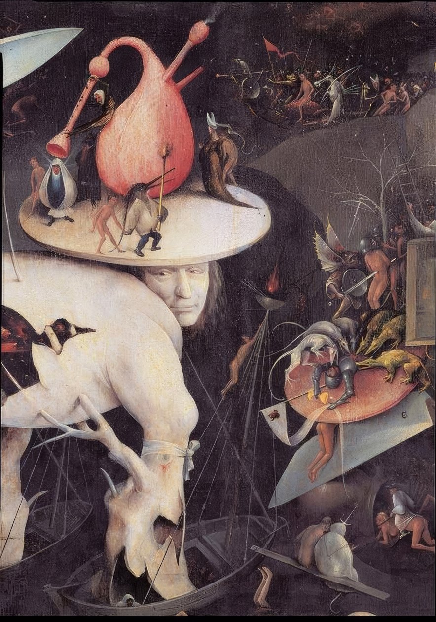 A pokol alkotó: Hieronymus Bosch
