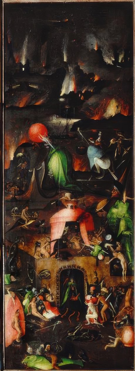 A pokol alkotó: Hieronymus Bosch