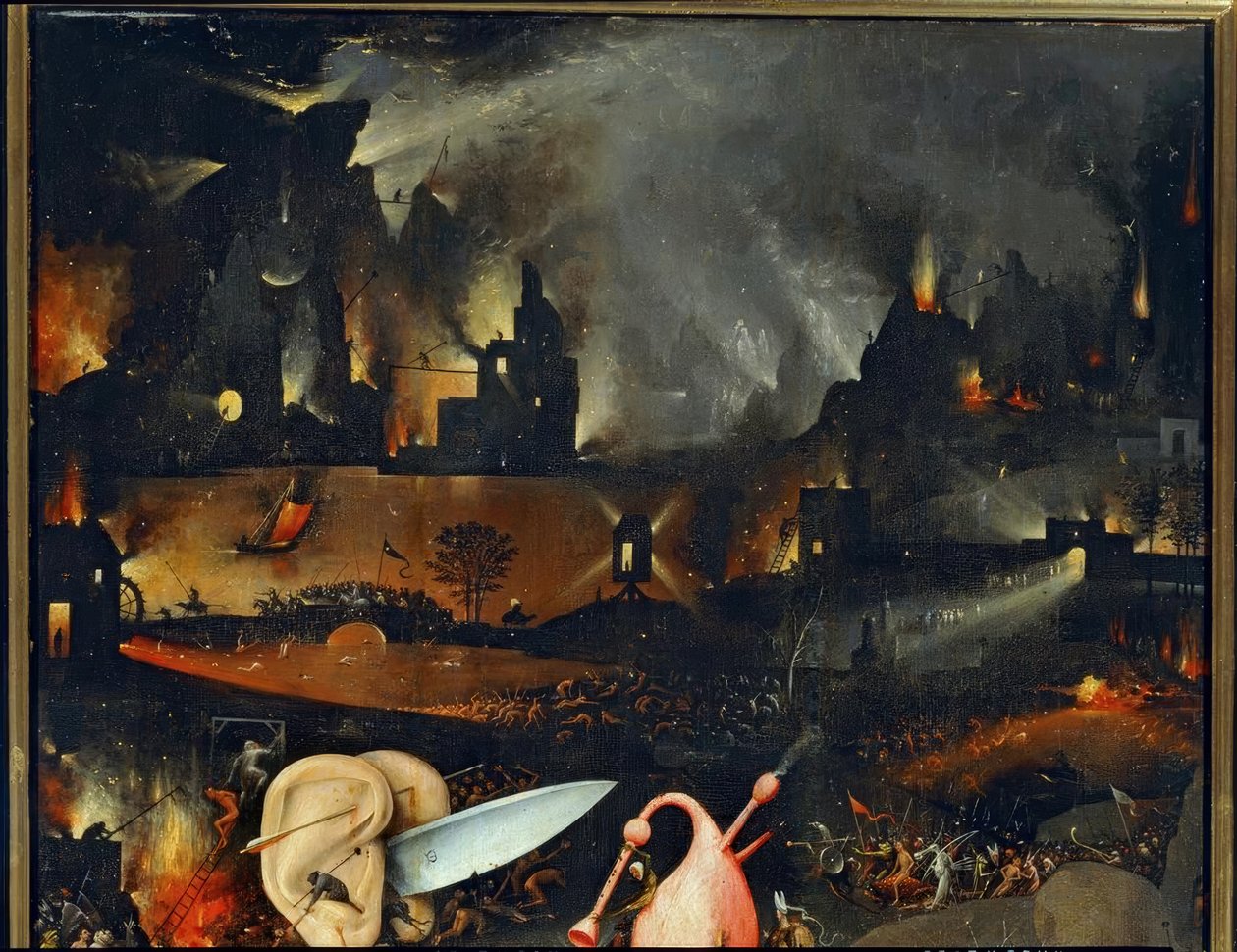 A pokol alkotó: Hieronymus Bosch