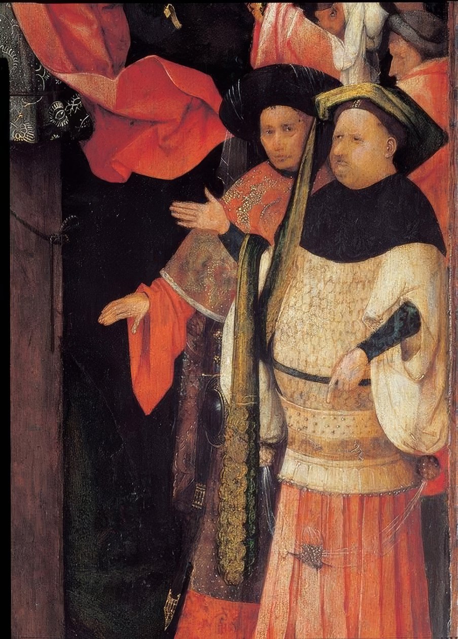 Szent Julia (vagy Liberata) keresztre feszítése alkotó: Hieronymus Bosch
