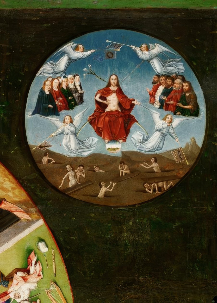 Utolsó ítélet alkotó: Hieronymus Bosch