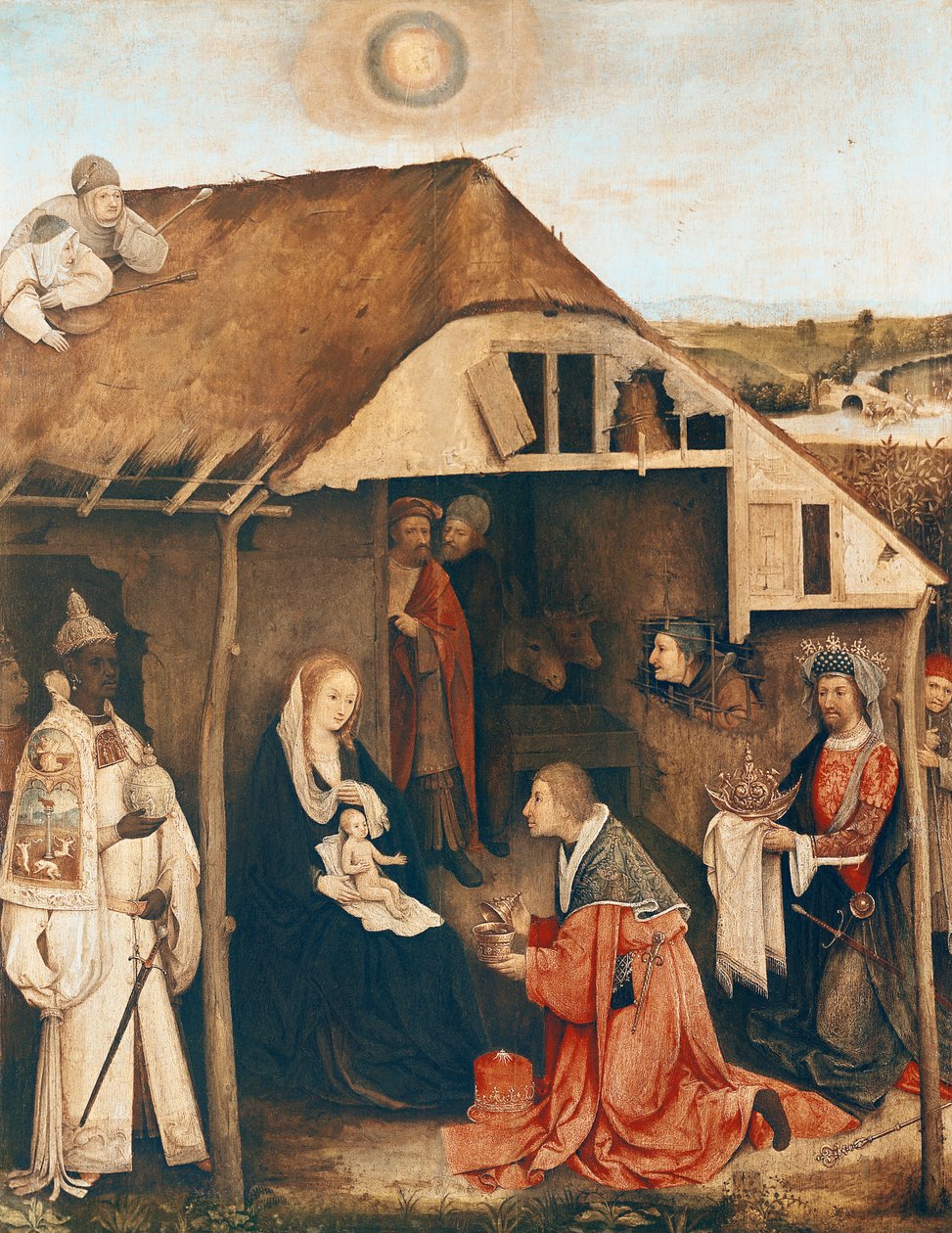 Horoszkóp alkotó: Hieronymus Bosch