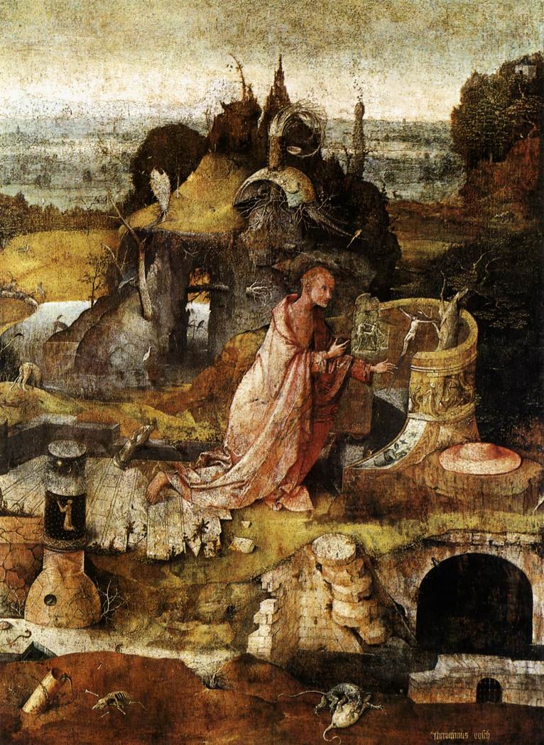 Szent Jeromos alkotó: Hieronymus Bosch