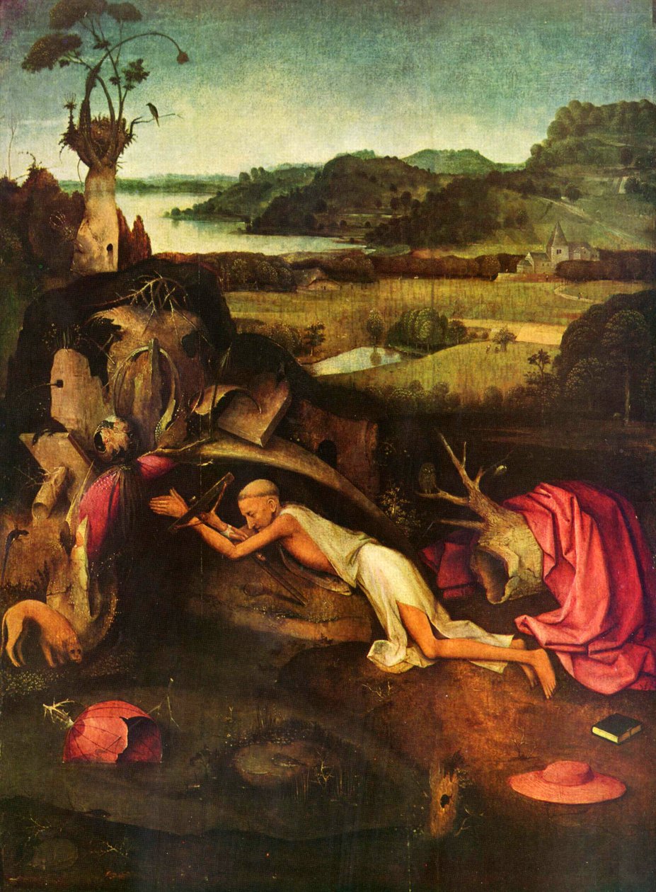 Szent Jeromos alkotó: Hieronymus Bosch