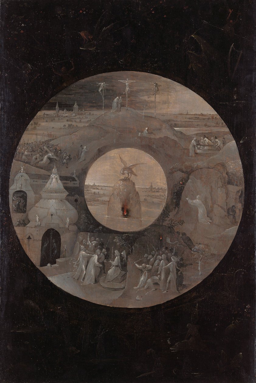 Jelenetek Krisztus szenvedéséből alkotó: Hieronymus Bosch