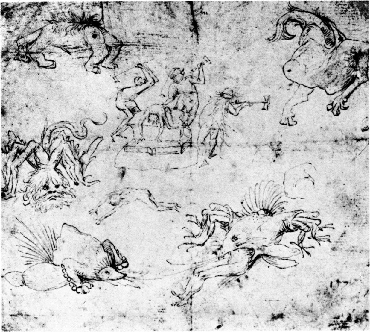A pokol jelenetei alkotó: Hieronymus Bosch