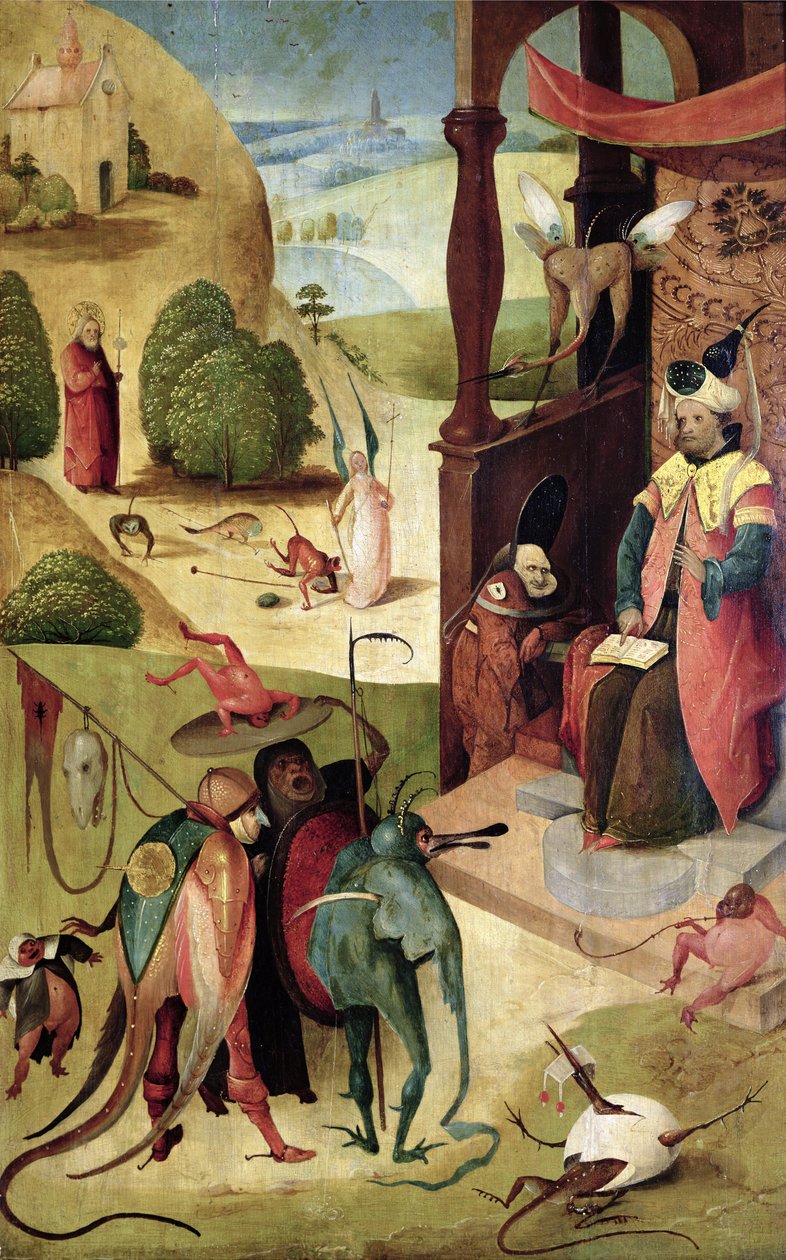 St.James és a varázsló alkotó: Hieronymus Bosch