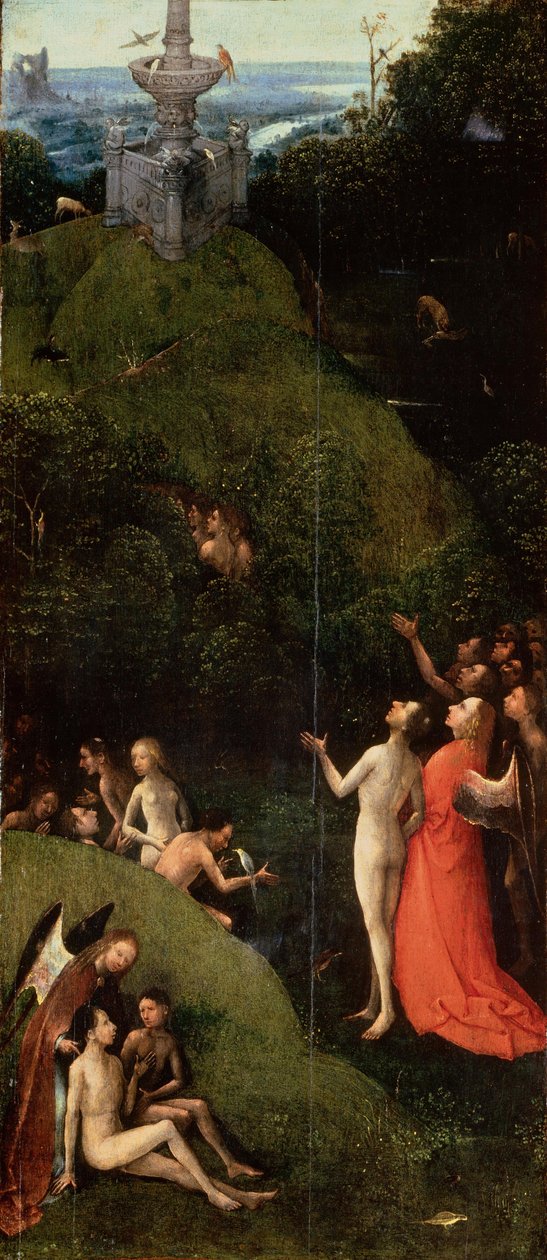 Földi paradicsom alkotó: Hieronymus Bosch