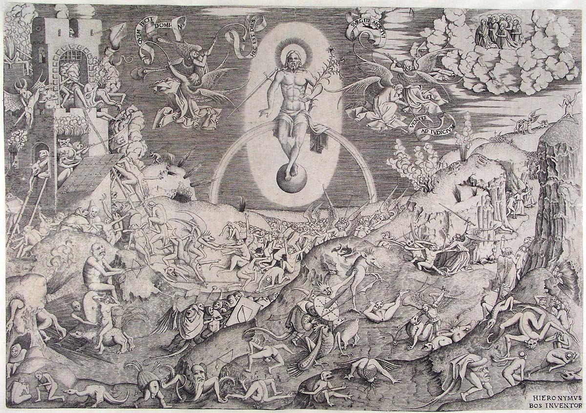 Az utolsó ítélet alkotó: Hieronymus Bosch