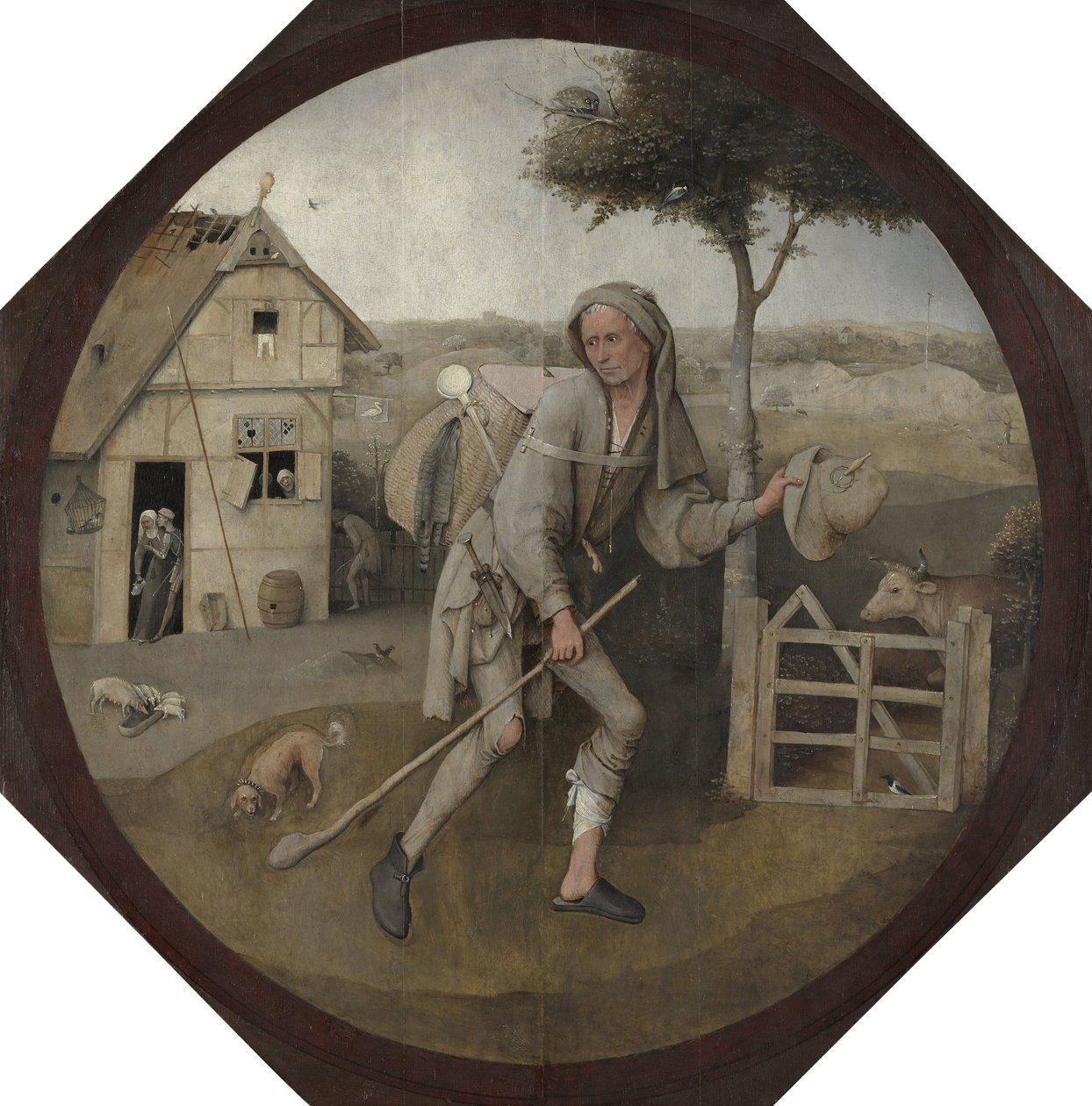 A Pedlar alkotó: Hieronymus Bosch