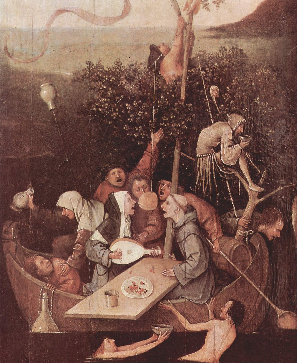 A bolondok hajója alkotó: Hieronymus Bosch