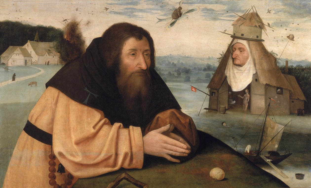 Szent Antal megkísértése alkotó: Hieronymus Bosch