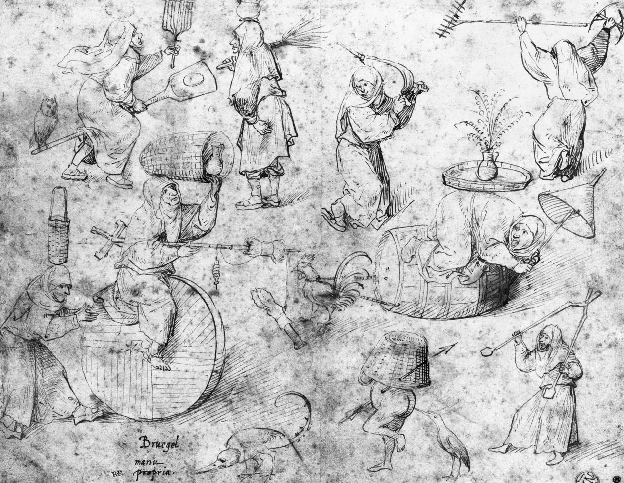 Boszorkányok alkotó: Hieronymus Bosch