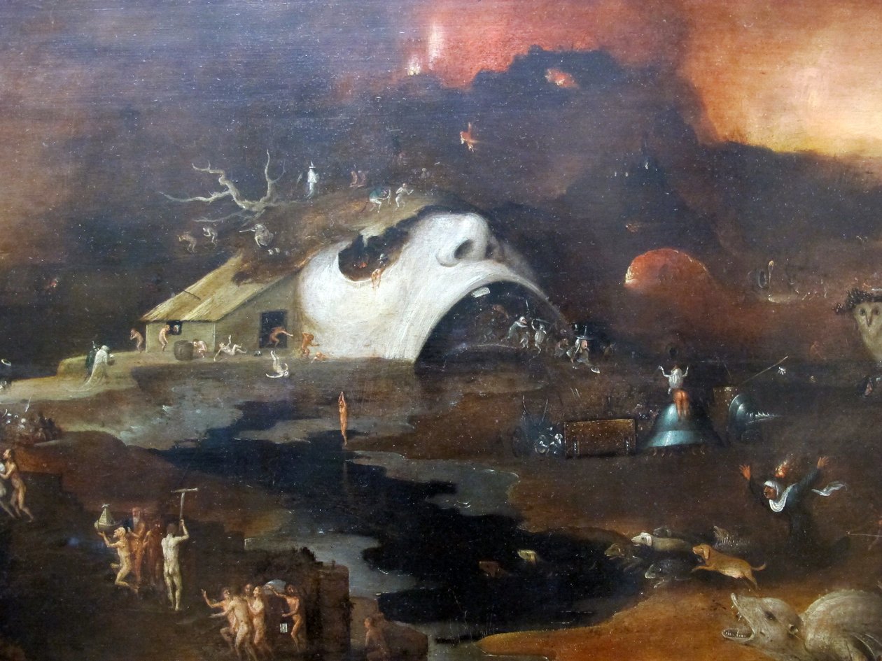 Krisztus leszállása a pokolba alkotó: Hieronymus Bosch