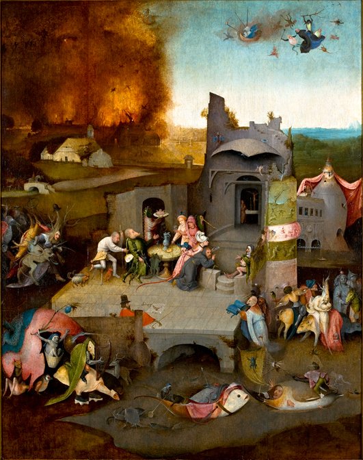 tentacoesstoantao alkotó: Hieronymus Bosch
