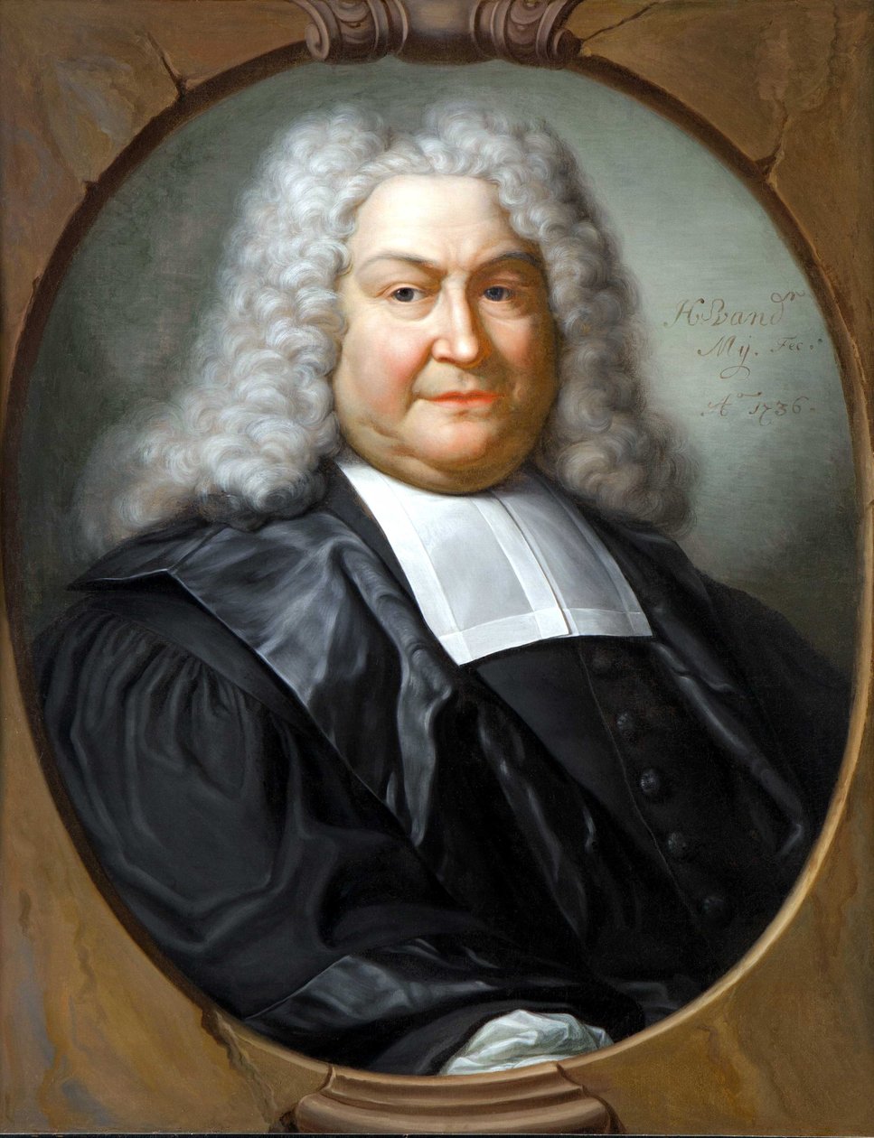 Taco Hajo van den Honert (1666-1740) alkotó: Hieronymus van der Mij