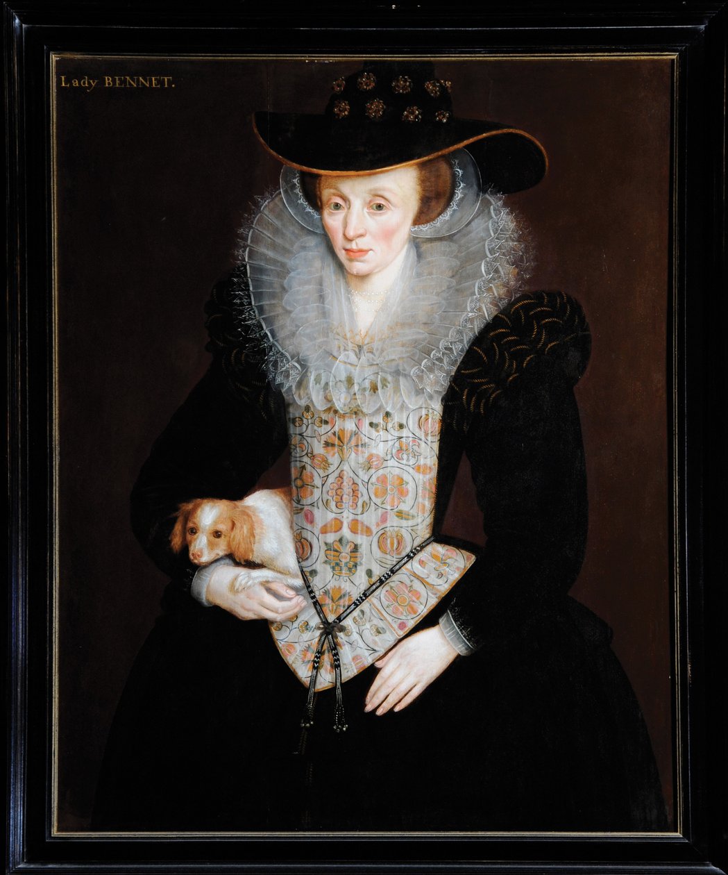Lady Bennet, 1509 körül (olaj, fedélzeten) alkotó: Hieronymus (attr. to) Custodis