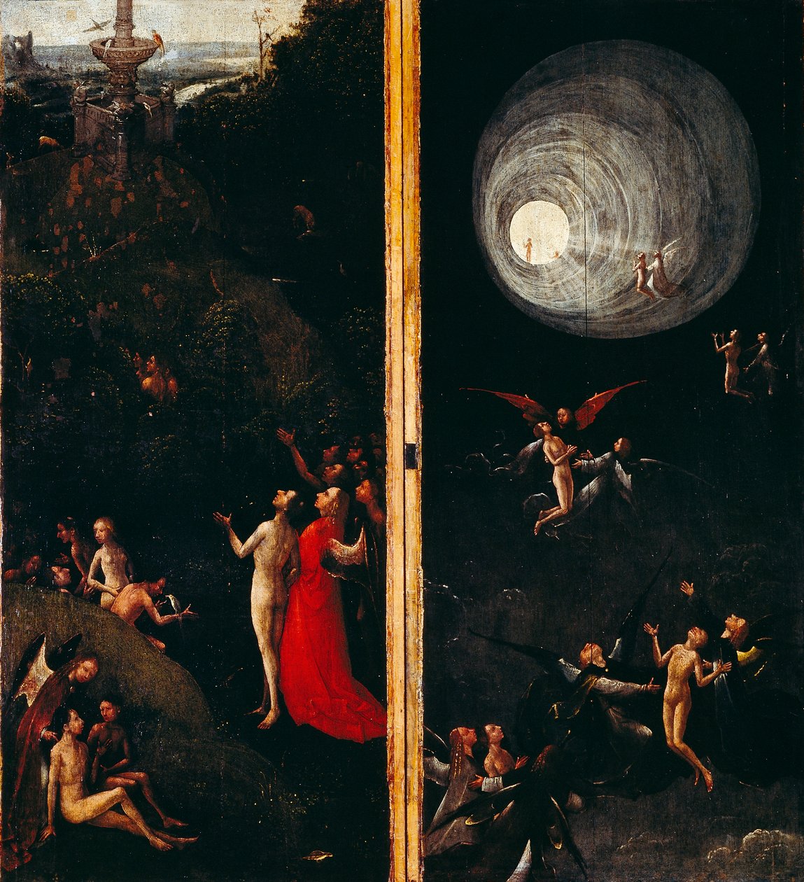Empirean felemelkedés alkotó: Hieronymus Bosch