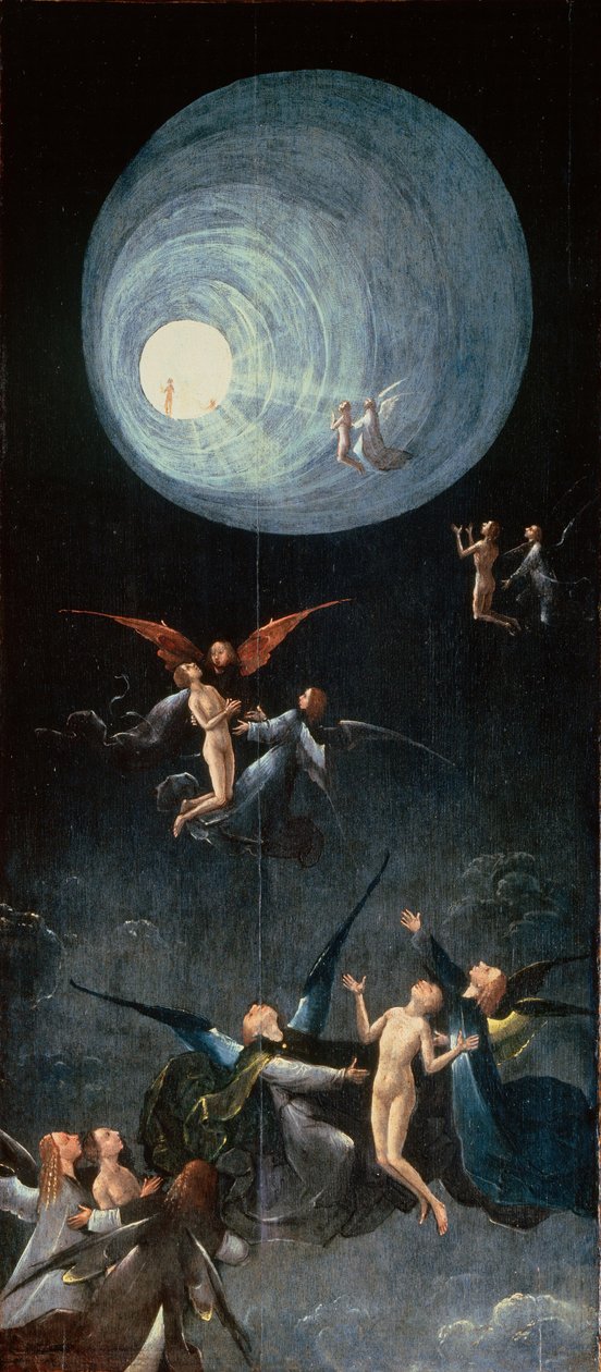 Az áldottak felemelkedése alkotó: Hieronymus Bosch
