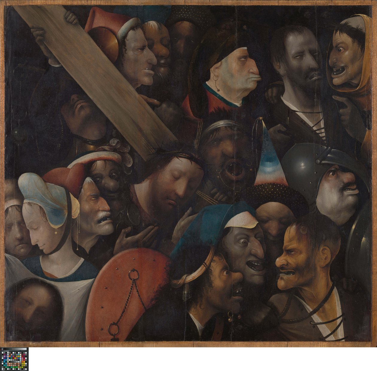 Krisztus viszi a keresztet alkotó: Hieronymus Bosch