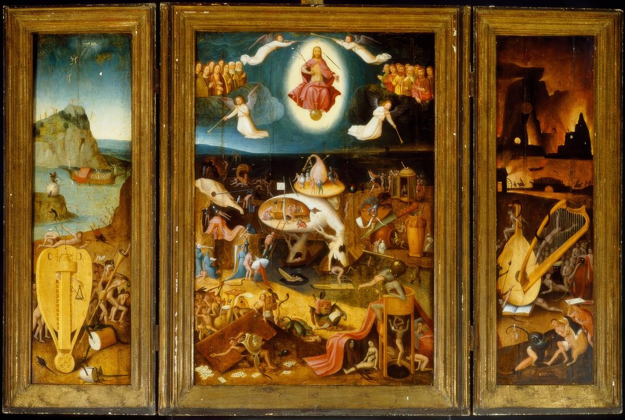Az utolsó ítélet alkotó: Hieronymus Bosch