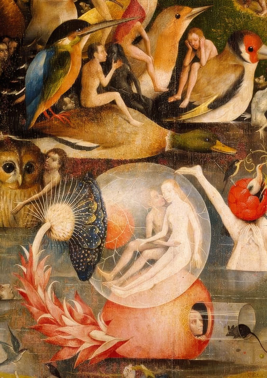 A földi gyönyörök kertje alkotó: Hieronymus Bosch