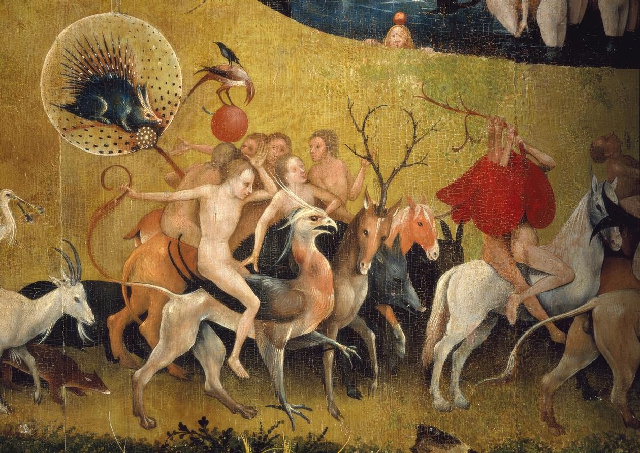 A földi gyönyörök kertje alkotó: Hieronymus Bosch