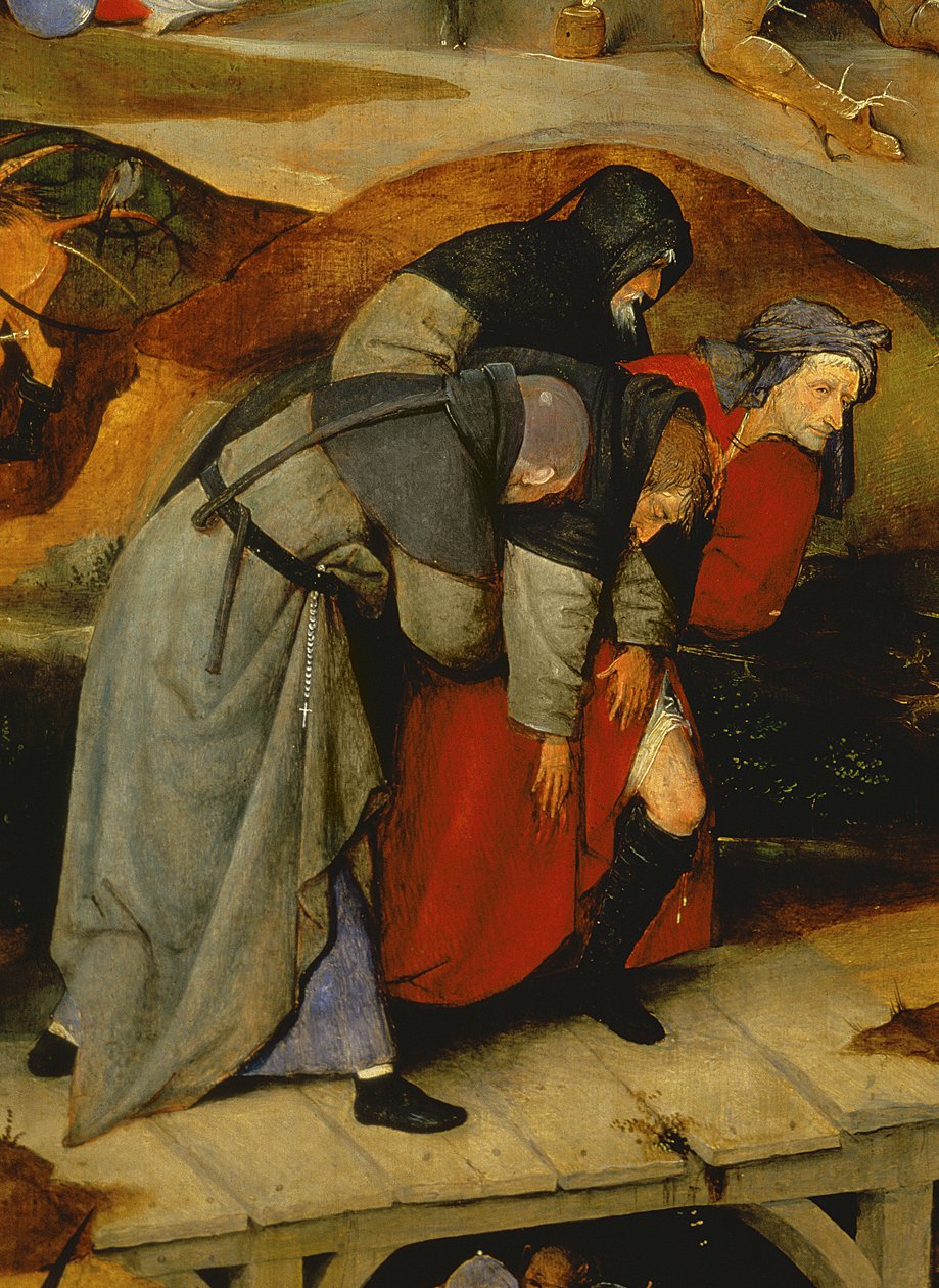Részlet Szent Antal megkísértéséből, 1500 körül alkotó: Hieronymus Bosch