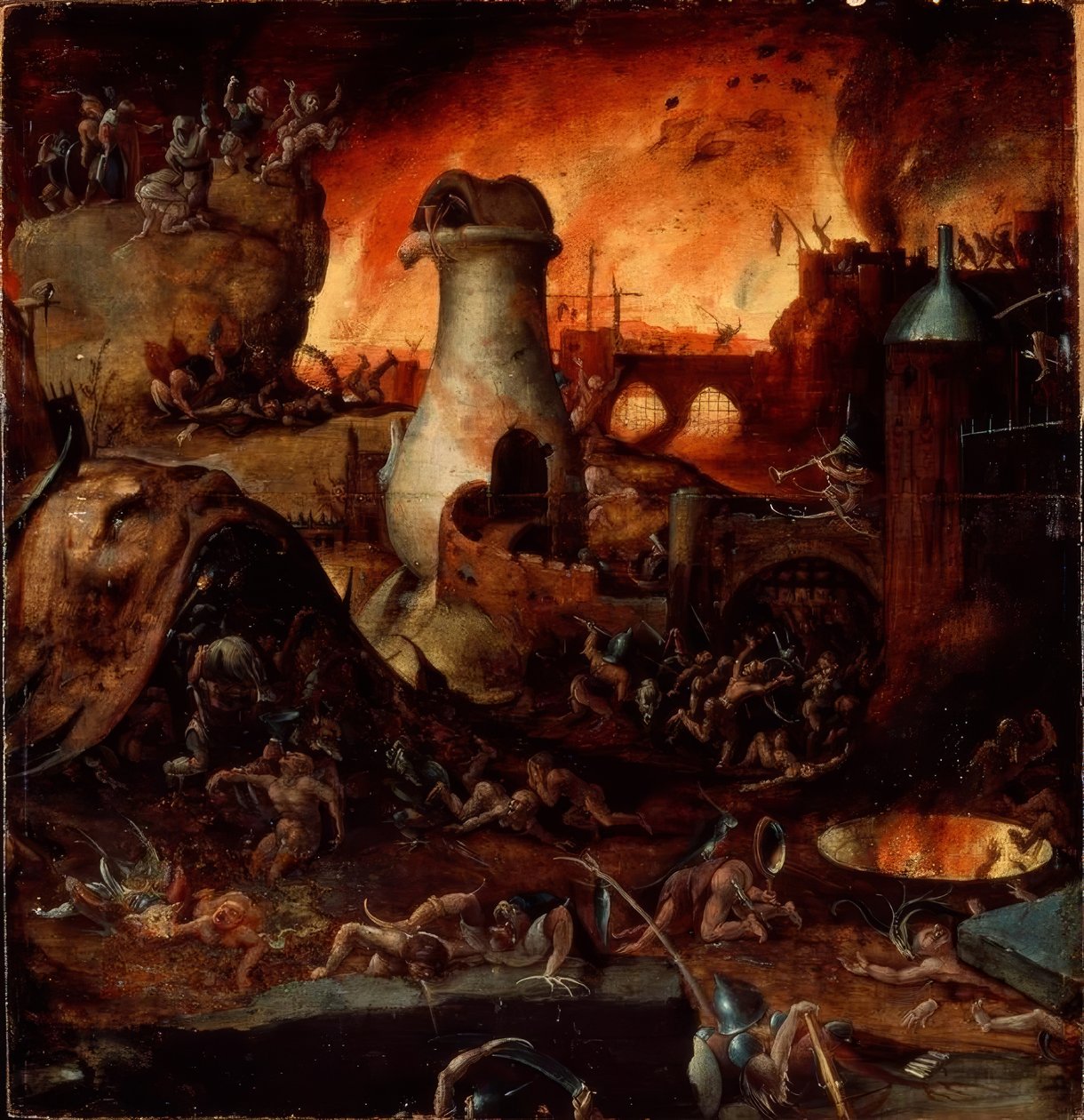 A pokol alkotó: Hieronymus Bosch