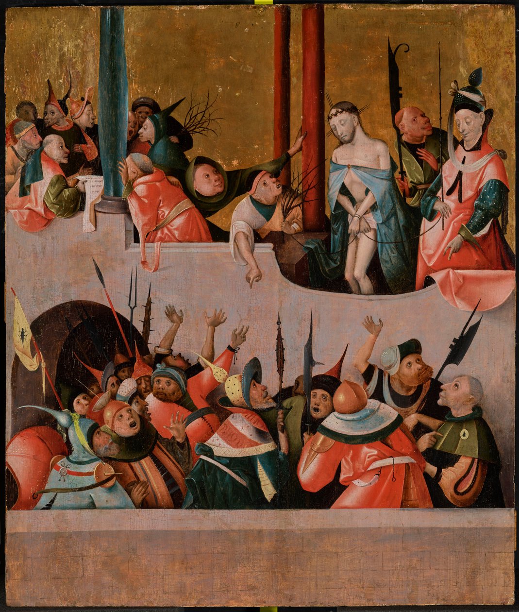 Ecce Homo alkotó: Hieronymus Bosch
