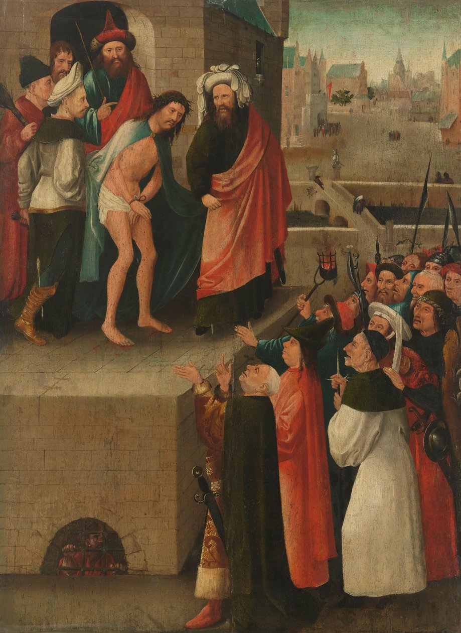 Íme Ember, 1530-50 körül alkotó: Hieronymus Bosch