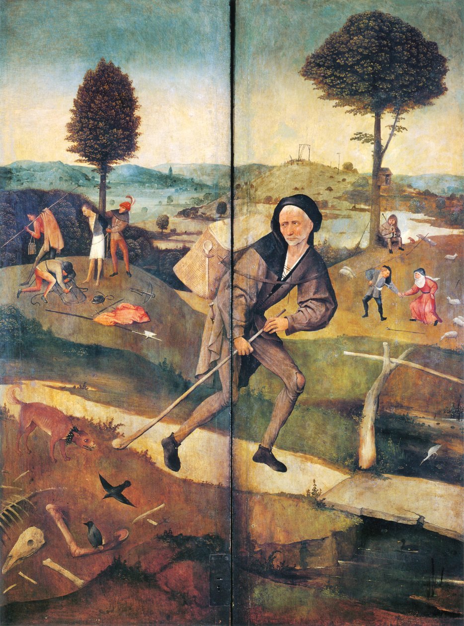 A szénakocsi alkotó: Hieronymus Bosch