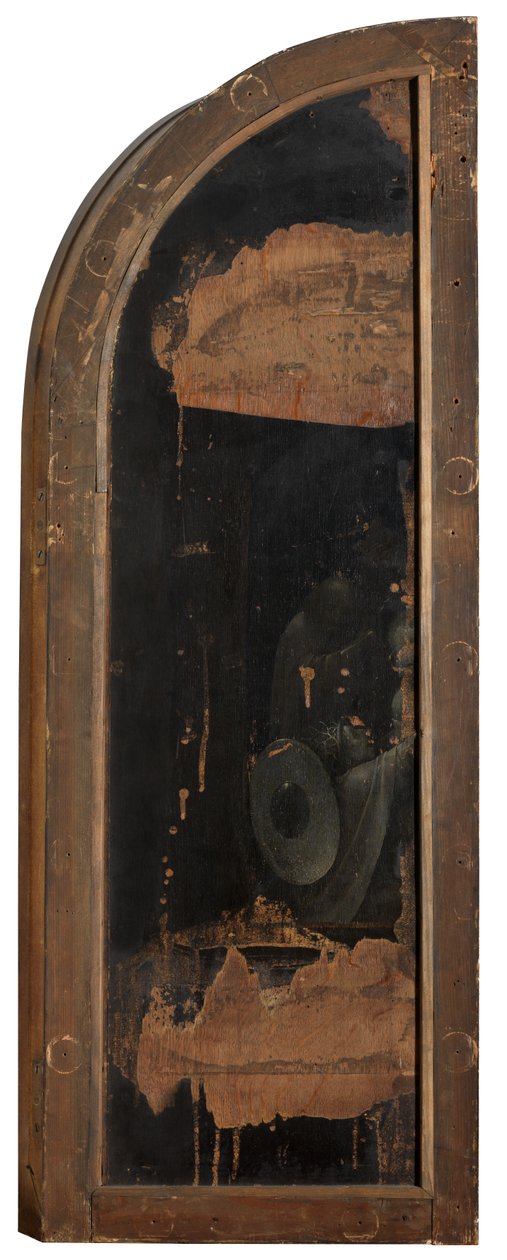 Az utolsó ítélet külseje (olaj a táblán) alkotó: Hieronymus Bosch