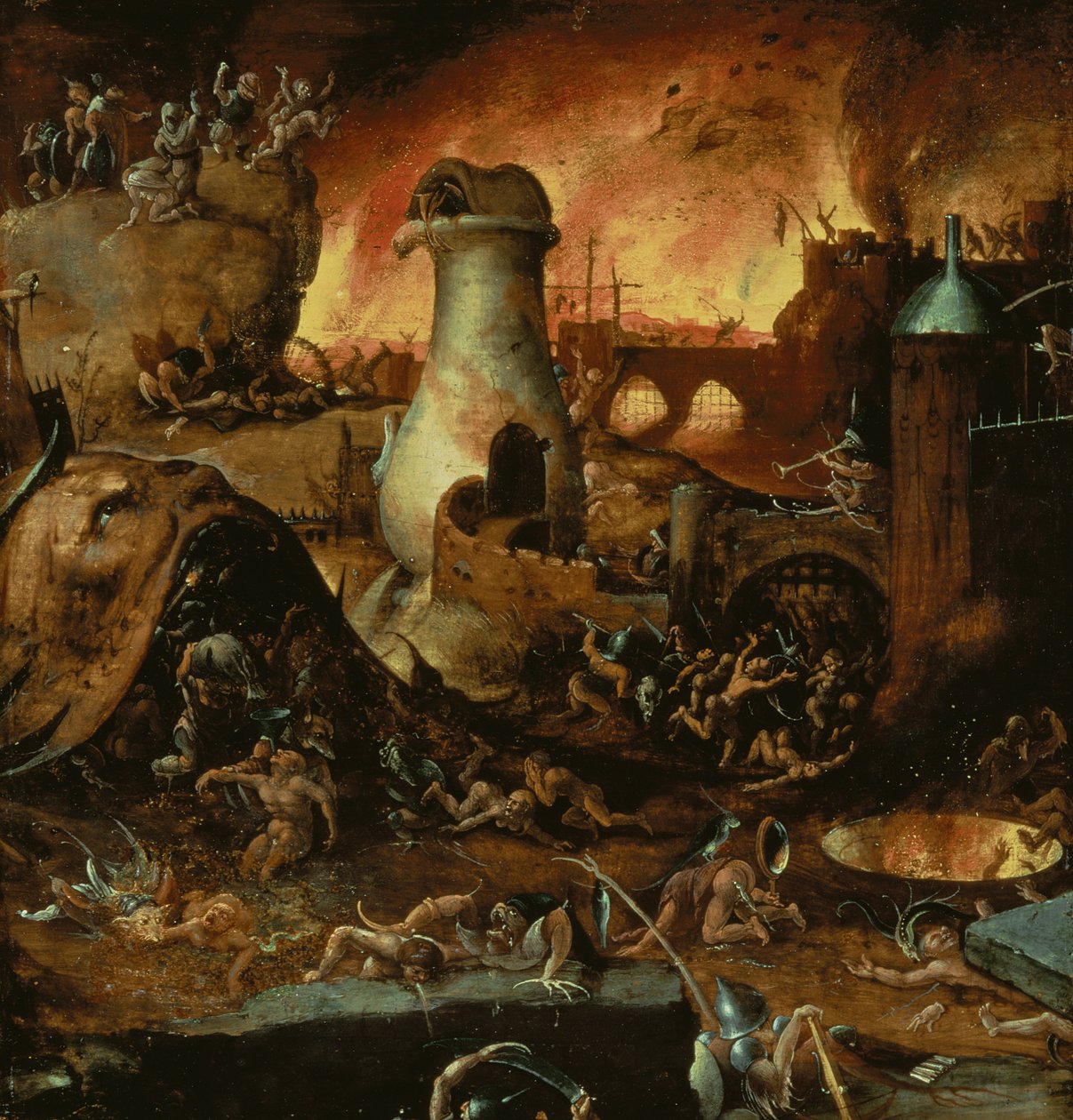 Pokol alkotó: Hieronymus Bosch