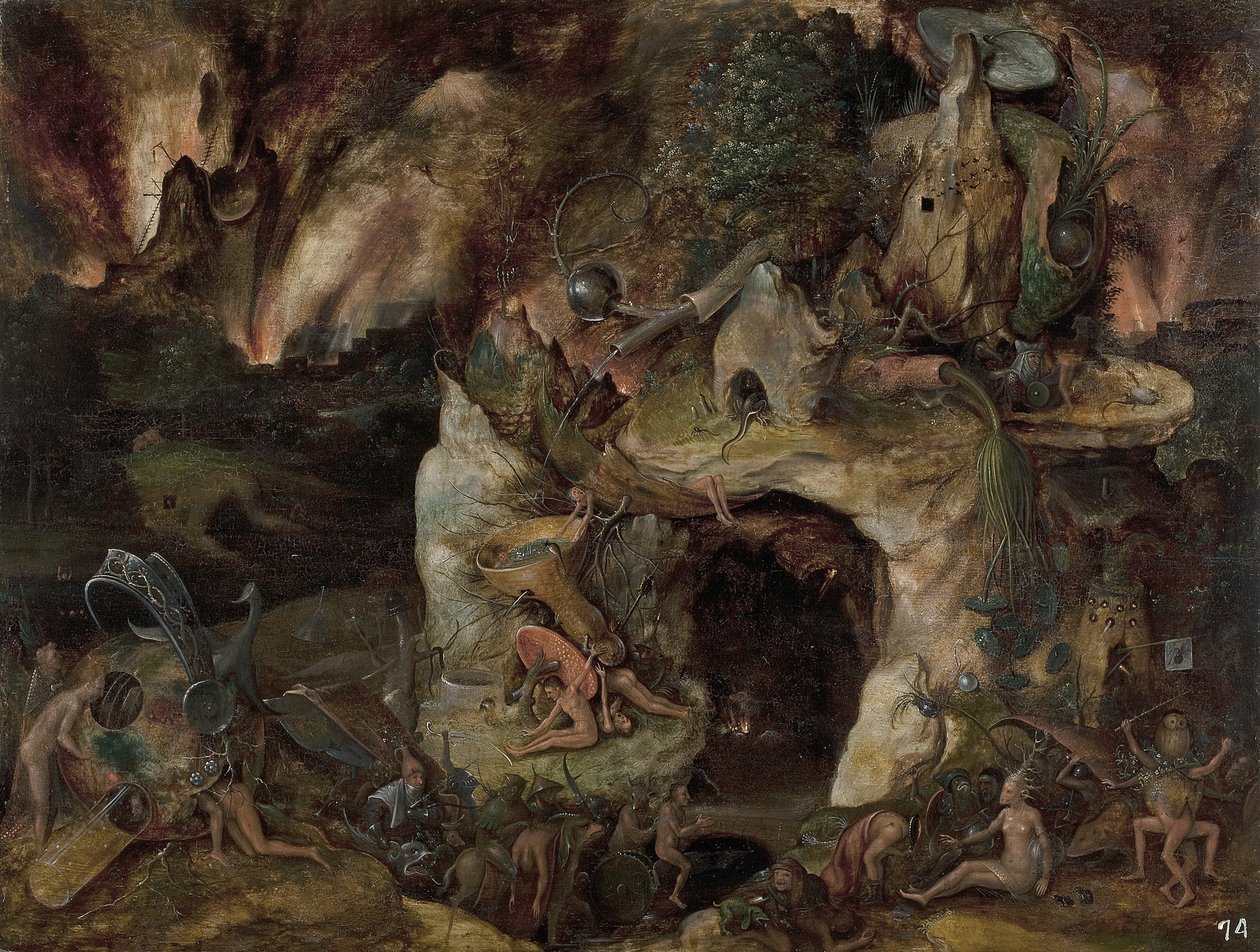 Pokoli táj alkotó: Hieronymus Bosch