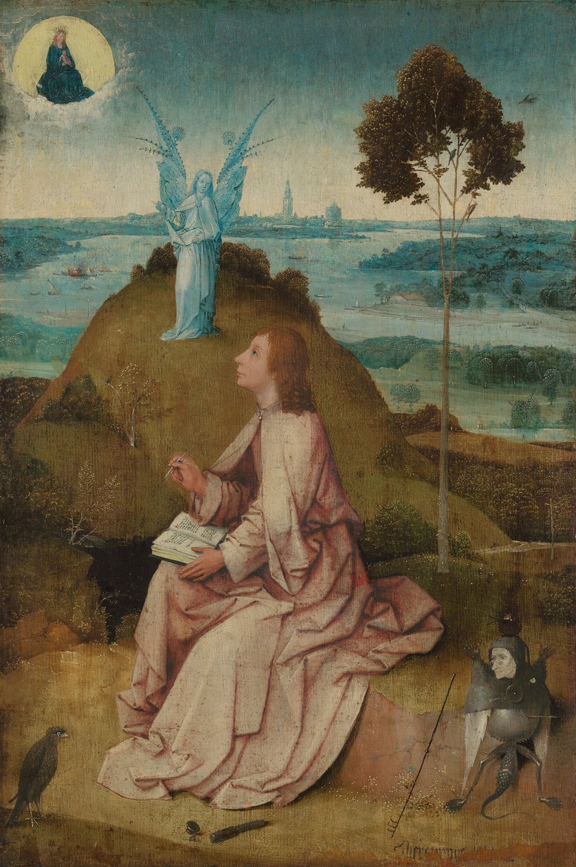 Szent János evangélista Patmoson








 Alternatív cím(ek):   János Patmoszon[1] Szent János Patmoszon[2] alkotó: Hieronymus Bosch