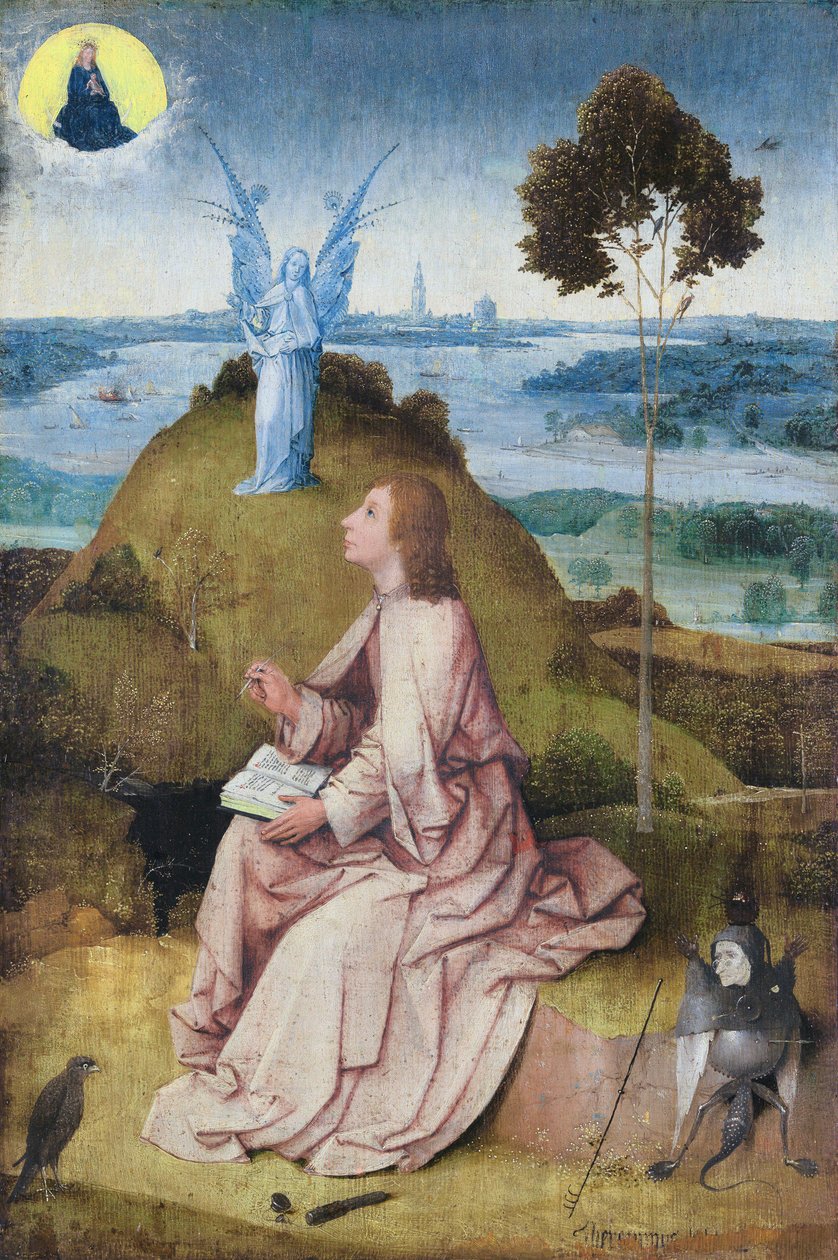 Szent János evangélista Patmoson








 Alternatív cím(ek):   János Patmoszon[1] Szent János Patmoszon[2] alkotó: Hieronymus Bosch