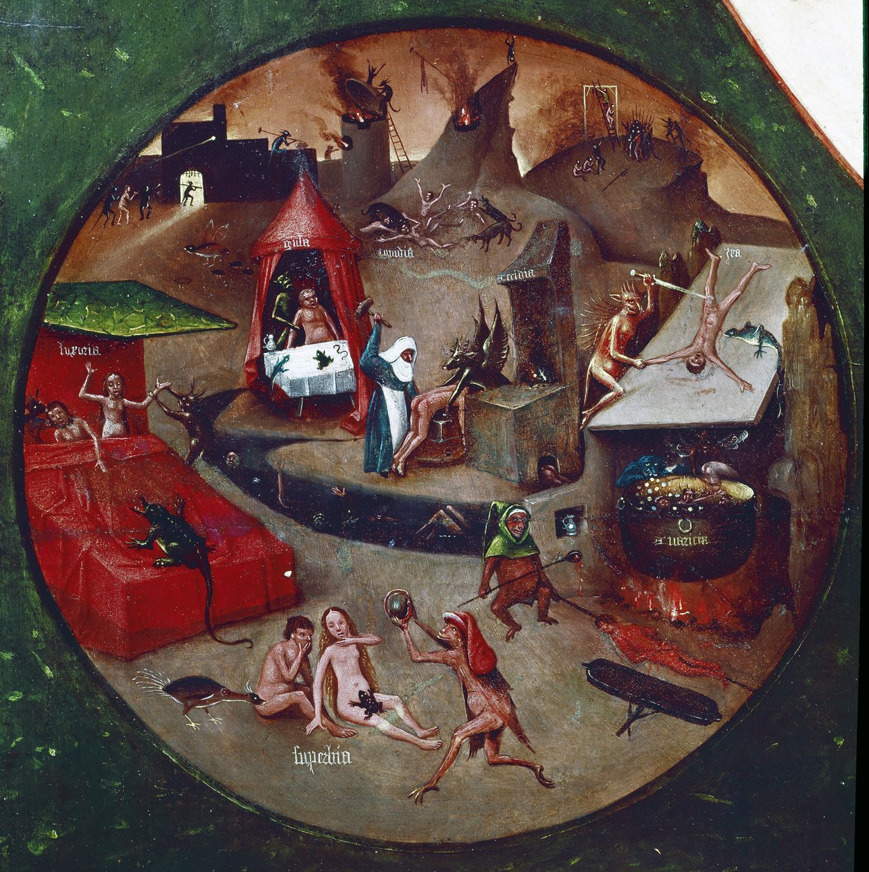  alkotó: Hieronymus Bosch