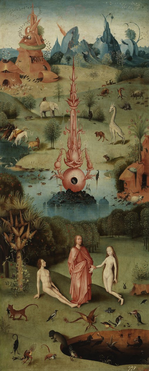 Az alkotás alkotó: Hieronymus Bosch