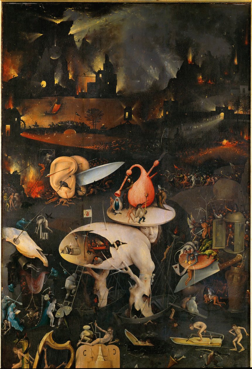  alkotó: Hieronymus Bosch