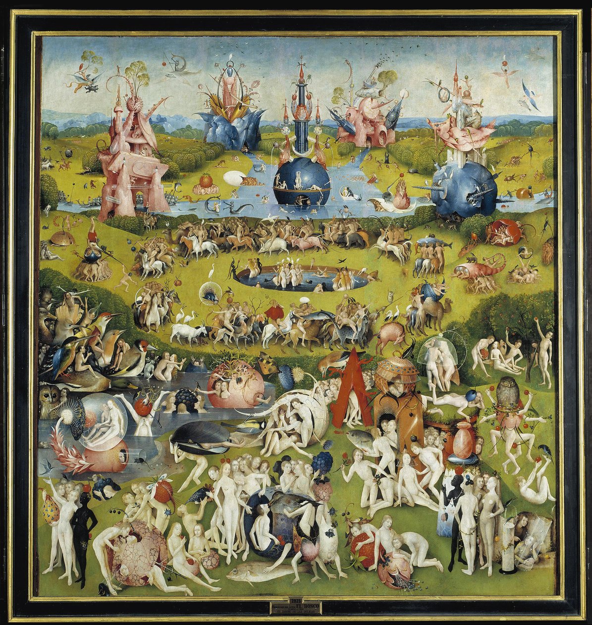 A földi örömök kertje alkotó: Hieronymus Bosch