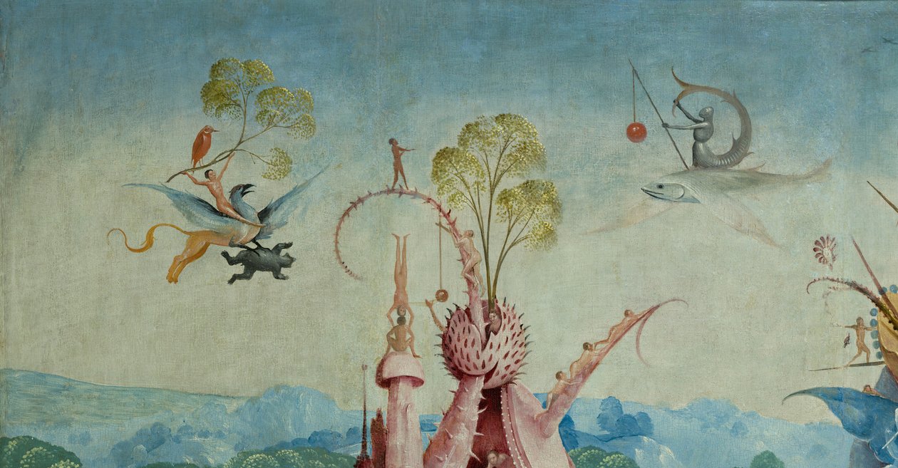 A földi gyönyörök kertje alkotó: Hieronymus Bosch