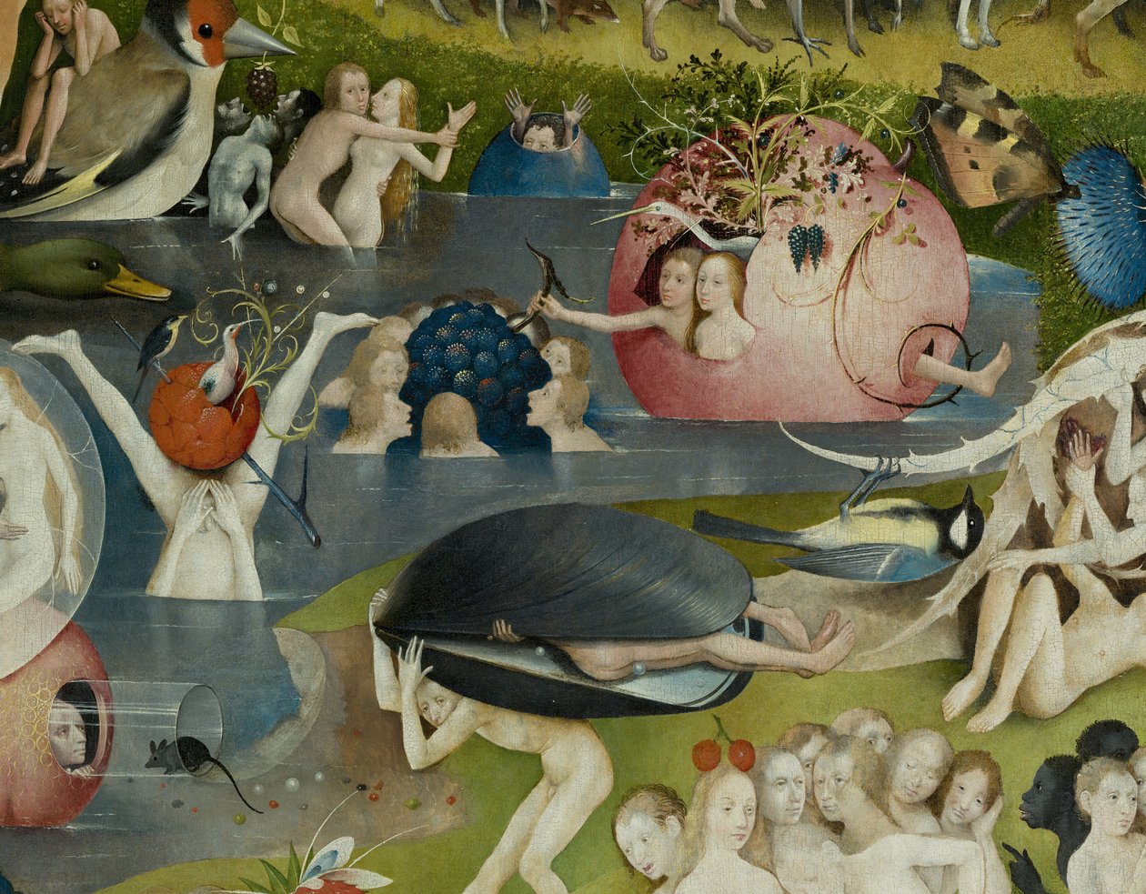 A földi gyönyörök kertje alkotó: Hieronymus Bosch