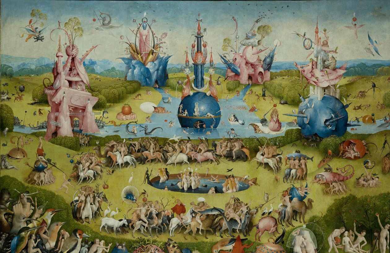 A földi gyönyörök kertje alkotó: Hieronymus Bosch