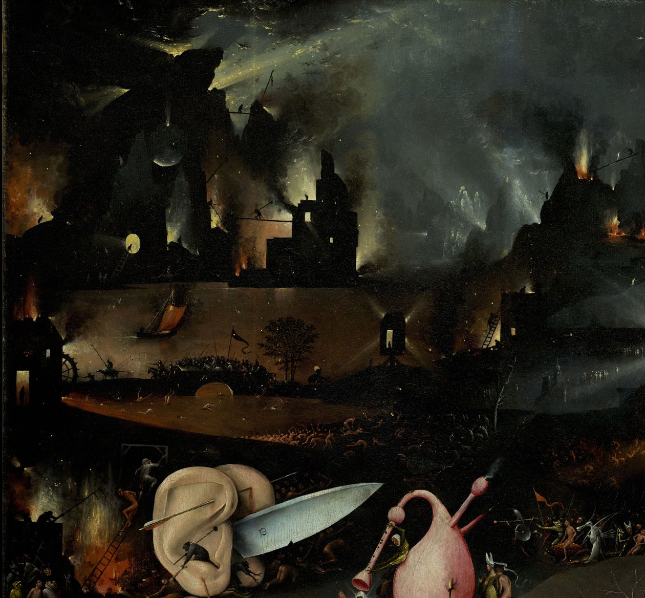 A földi gyönyörök kertje, 1490-1500 alkotó: Hieronymus Bosch