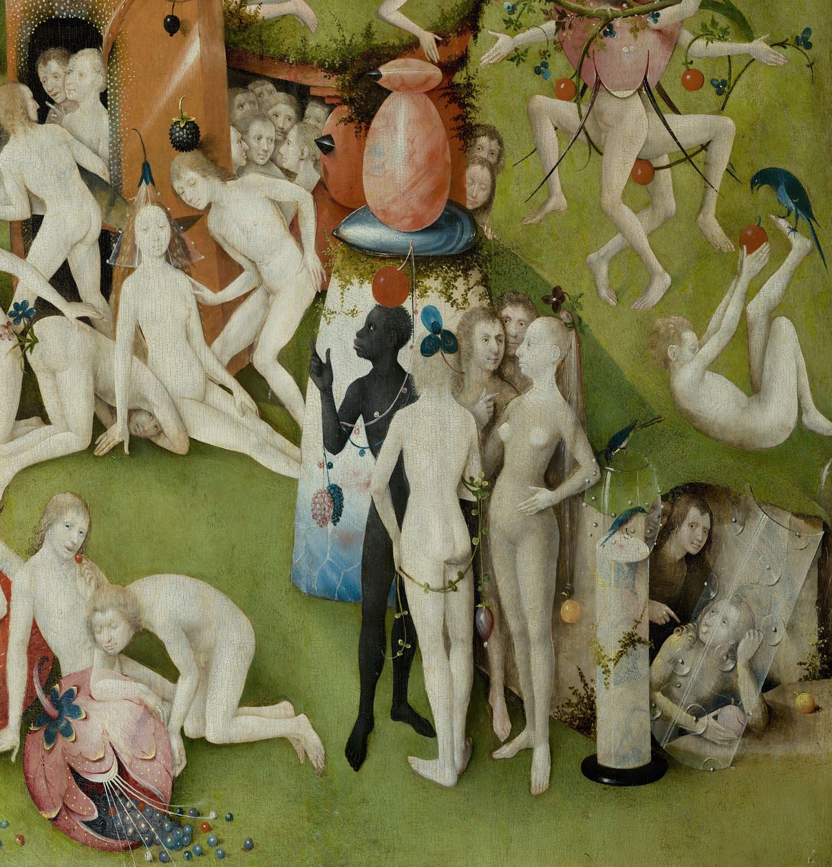 A földi gyönyörök kertje, 1490-1500 alkotó: Hieronymus Bosch