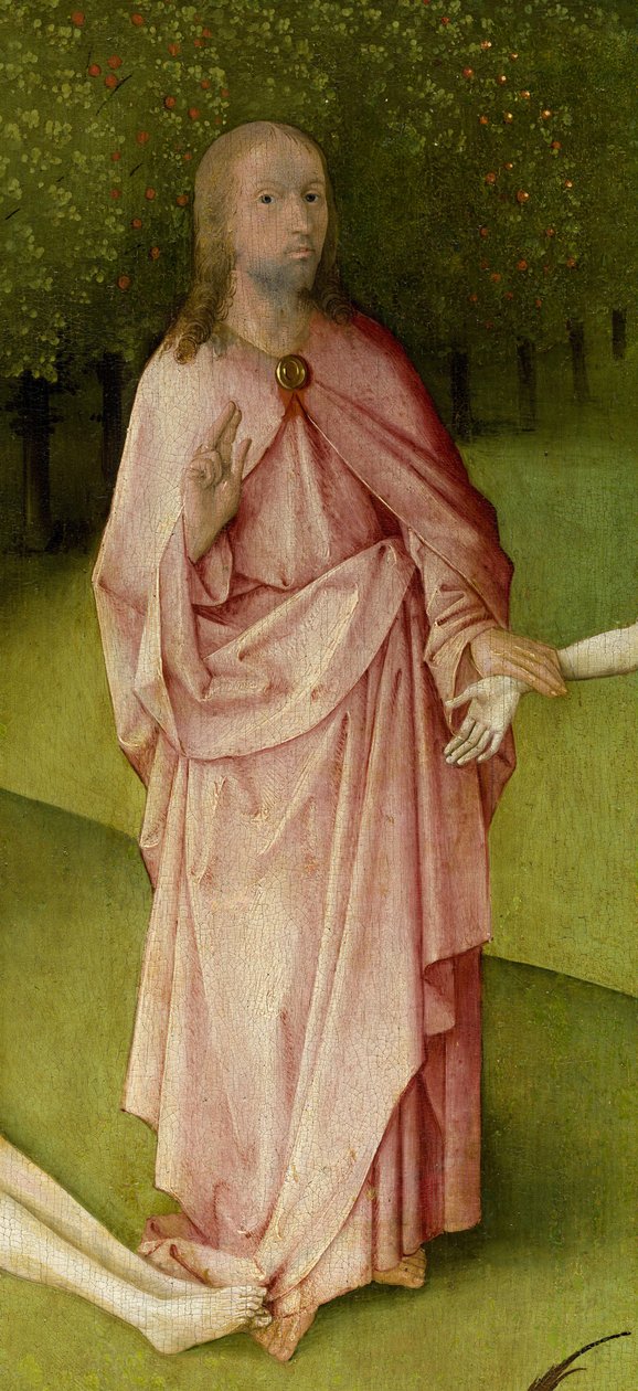 A földi gyönyörök kertje, 1490-1500 alkotó: Hieronymus Bosch
