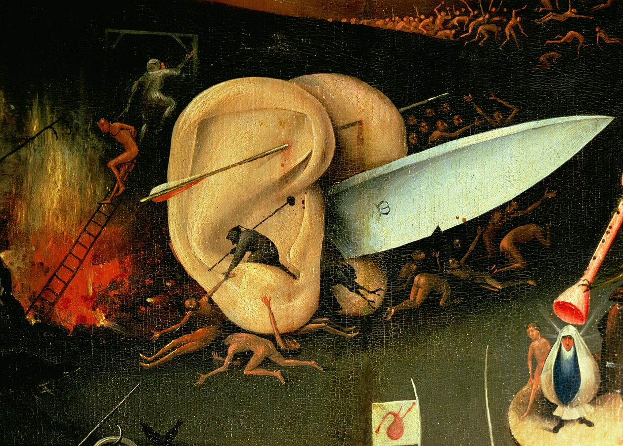 A földi gyönyörök kertje, 1490-1500 alkotó: Hieronymus Bosch