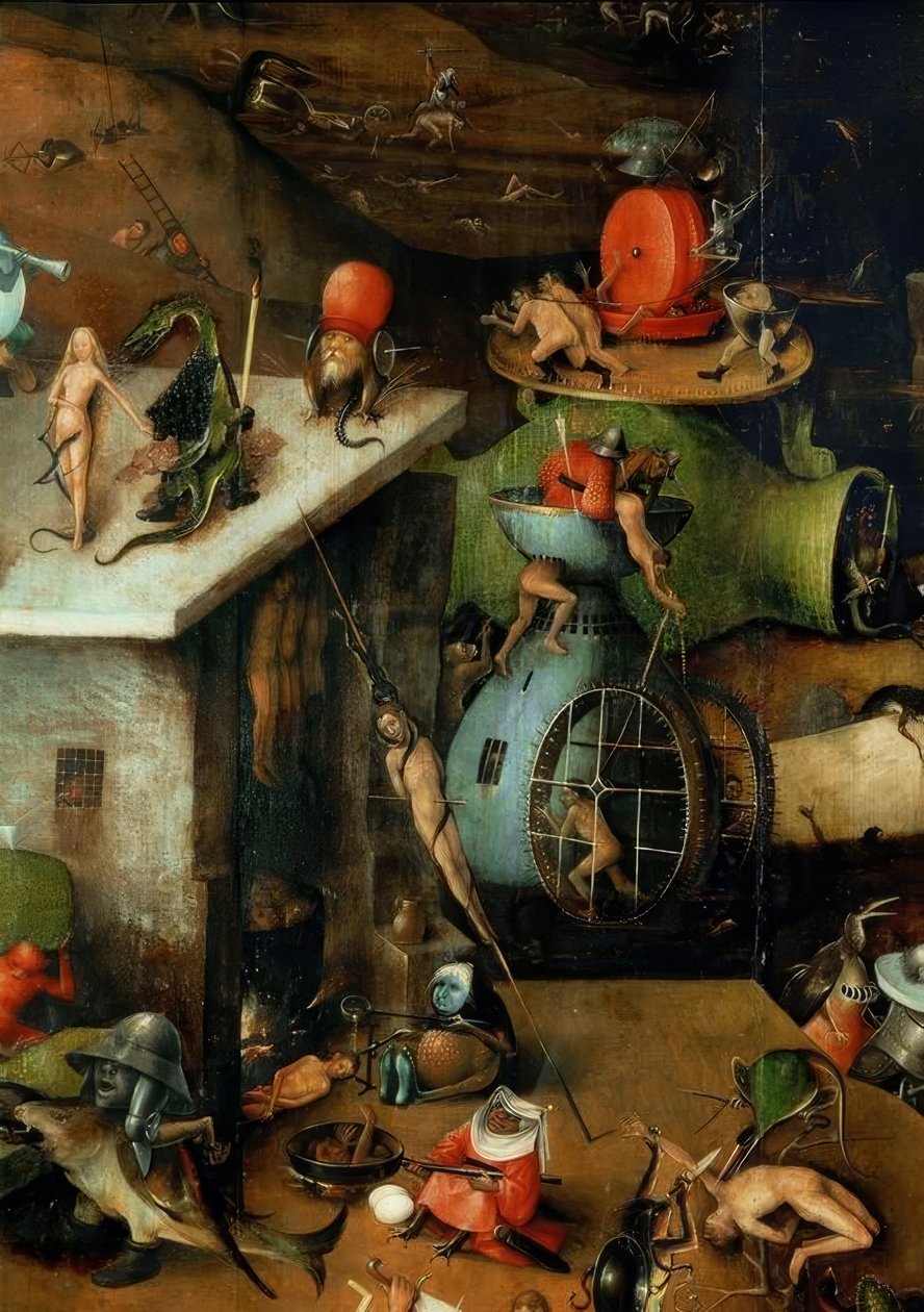 Az utolsó ítélet alkotó: Hieronymus Bosch